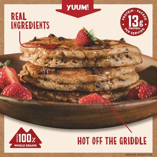 Kodiak Power Cakes Chocolate Chip Pancake & Waffle Mix (108 Ounce)