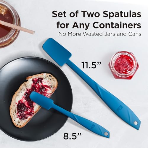 WaltzGrip Platinum Silicone Jar & Can Spatula Set (2 Count)
