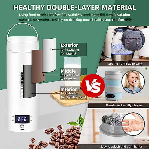 Portable Electric Kettle Travel