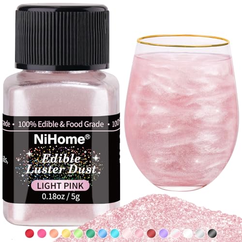 Edible Glitter Luster Dust for Drinks