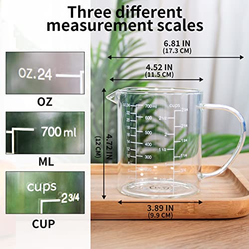 Glass Measuring Cup