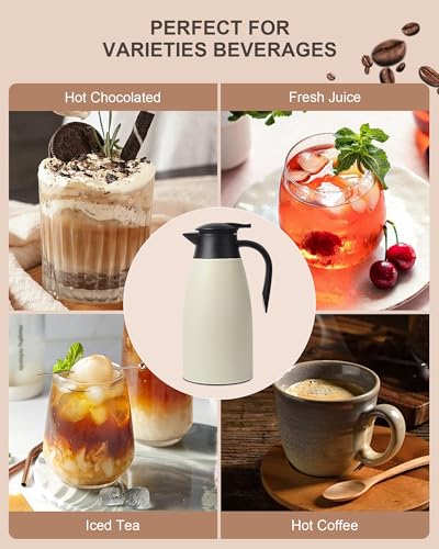 70 Oz Stainless Steel Coffee Carafe