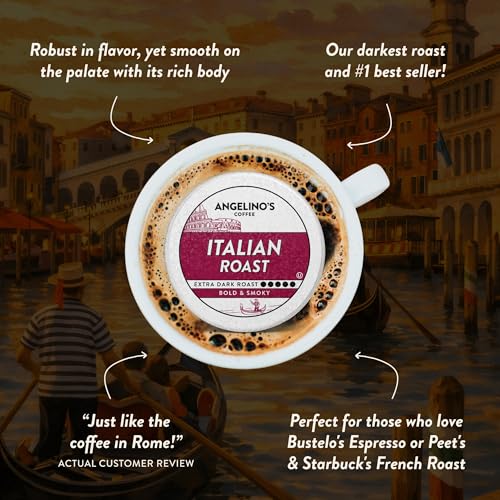 Italian Roast Coffee Pods (24 Count)