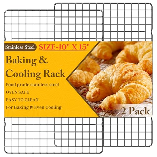2PCS Cooling Racks for Cooking and Baking