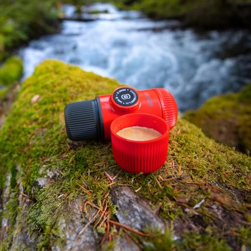 Nanopresso Portable Espresso Maker Bundled with Protective Case