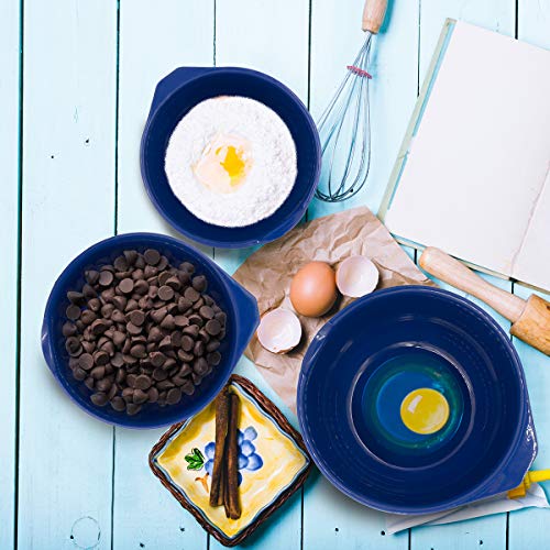 Mixing Bowls with Pour Spout
