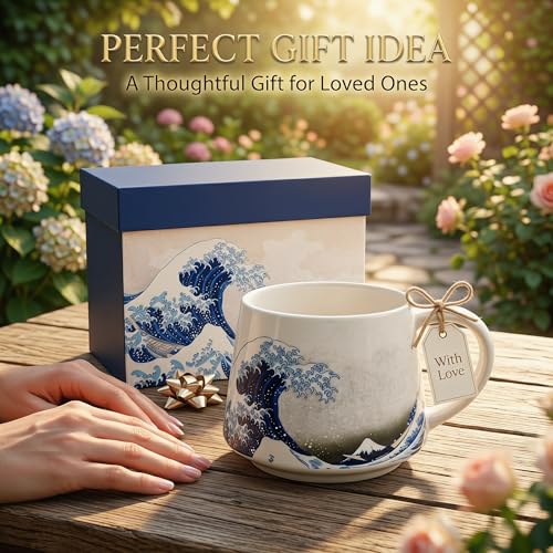 12oz Ceramic Coffee Mug With Handle
