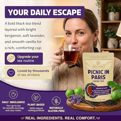 Earl Grey with Lavender Tea (3.53 Ounce)