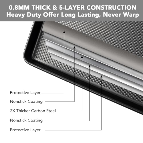 Baking Sheet Pan Set (3 Count)