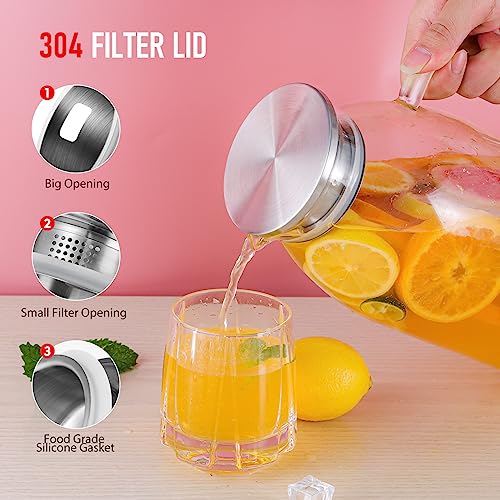 Glass Pitcher