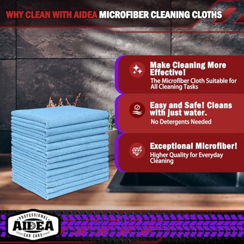 Microfiber Cleaning Cloth (150 Count)