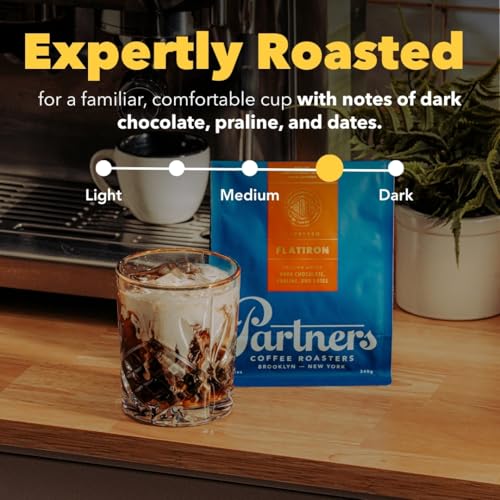 Flatiron Espresso Blend Coffee (12 Ounce)