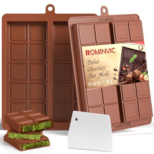 Chocolate Bar Mold (3 Count)