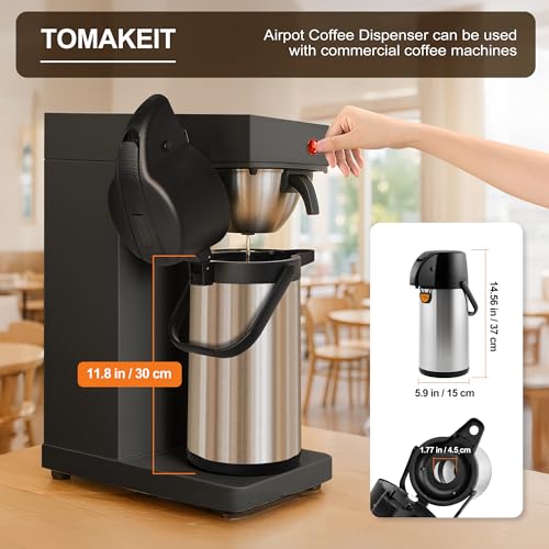 Airpot Coffee Dispenser Thermal with Pump
