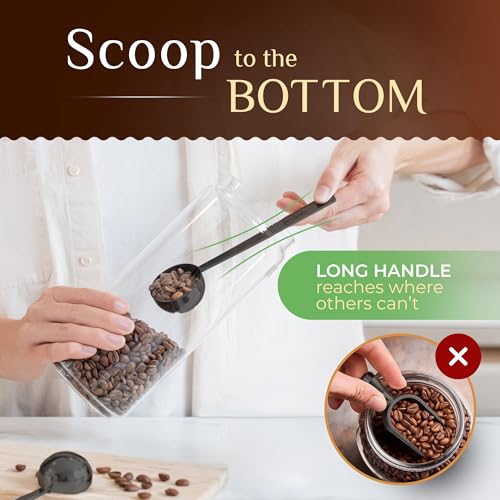 Premium Coffee Scoop Set (2 Count)