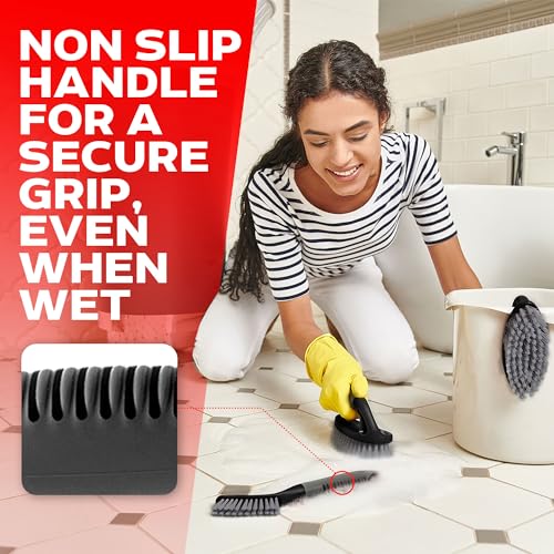 Scrub Brush Set of 3pcs (3 Count)