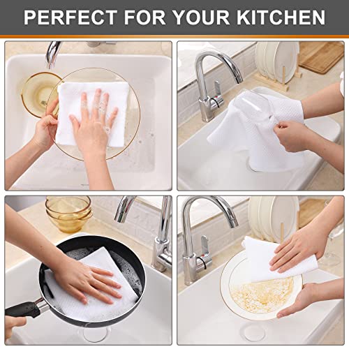 100% Cotton Waffle 6 (6 Count)