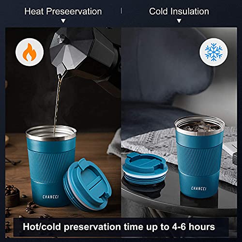 16oz Travel Coffee Mug Spill Proof