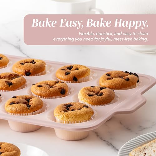 17 Pc. Silicone Baking Pan Set (7 Count)