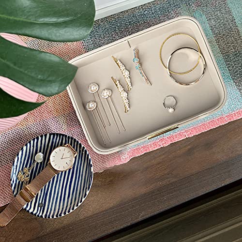 Leather Tray Organizer