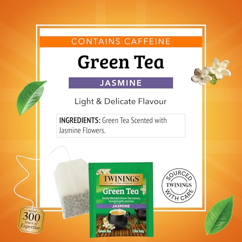 Green Tea with Jasmine (120 Count)