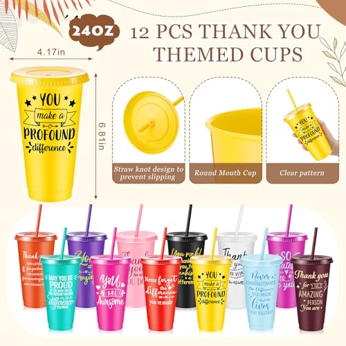 12 Sets 48 Pcs Appreciation Gifts (48 Count)