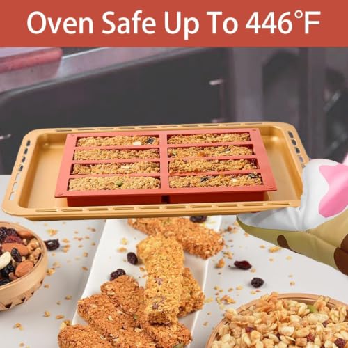 8 Cavity Silicone Molds For Food (8 Count)