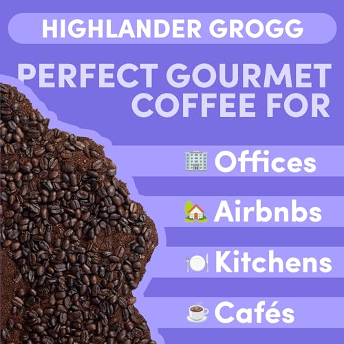 2 lb Highlander Grogg Whole Bean Coffee (32 Ounce)