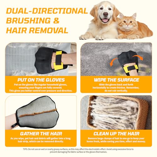 Pet Hair Removal Tool (3 Count)