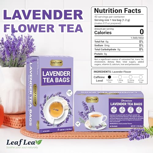 Lavender Tea Bags (80 Count)