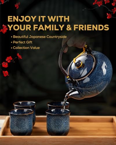Japanese Tea Set for 6 (8 Count)