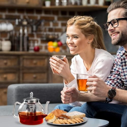 1500ml Glass Teapot with Removable Infuser