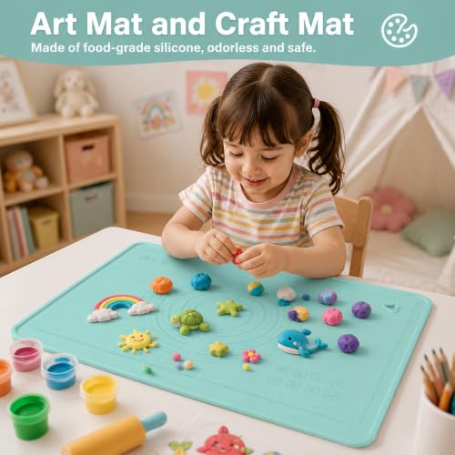 Silicone Mat for Arts and Crafts