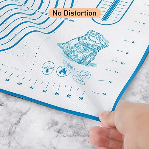 Silicone Pastry Mat with Measurement