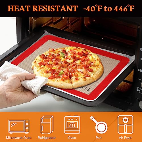 Silicone Baking Mats Set of 3