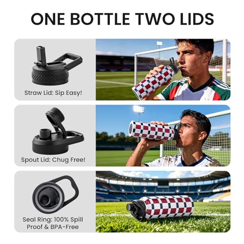 Insulated Water Bottle 40 oz
