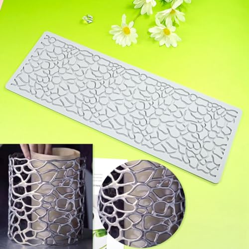 Hollow Out Irregular Pattern Lace Cake Border Cake Decorating Tool Fondant Mould Mat DIY Silicone Sugar Craft Cake Lace Mold