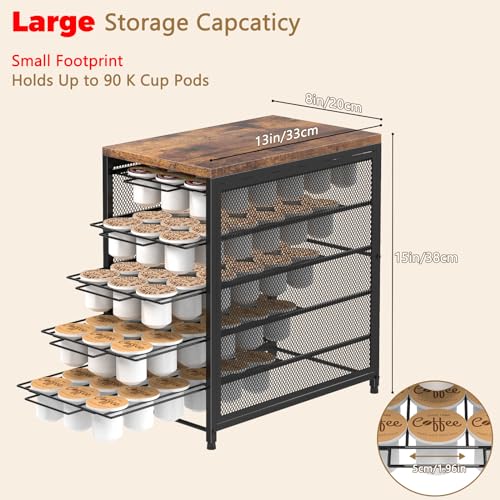 Coffee Pod Holder for Counter (22 Count)