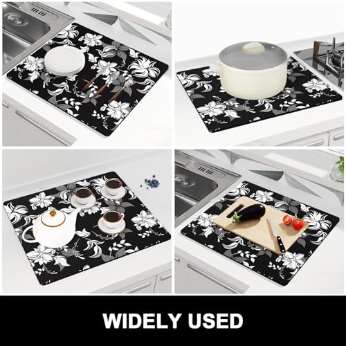 Dish Drying Mat for Kitchen Counter