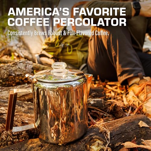Bozeman Percolator Coffee Pot