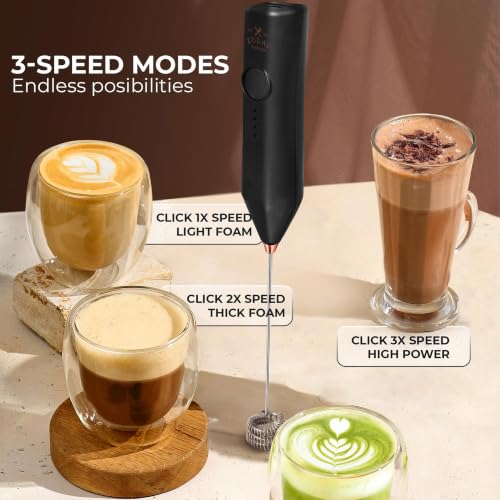 Rechargeable Milk Frother Handheld