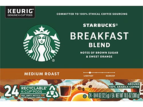 Breakfast Blend Coffee K (72 Count)