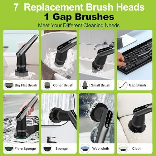 Pro Electric Spin Scrubber