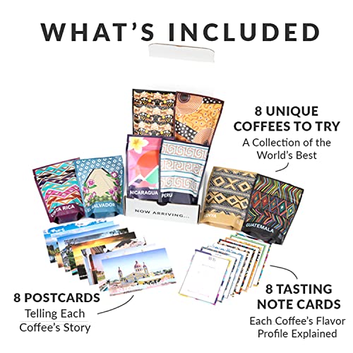 Coffee Sampler Gift Set (14.4 Ounce)