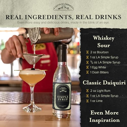 Simple Syrup for Cocktails (25.4 Fl Oz)
