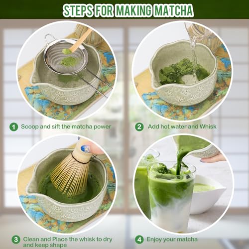 Matcha Whisk Set (7 Count)