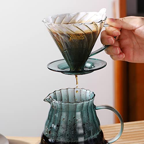 Pour Over Coffee Maker Set with Dripper Size 02