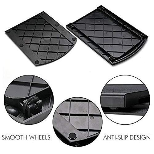 Handy Sliding tray Sliding Tray Mat for Coffee Maker (2 Count)