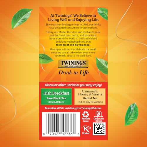 Extra Strong English Breakfast Black Tea Bags (120 Count)