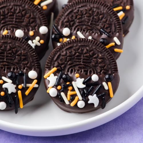Natural Dye Free Halloween Sprinkles